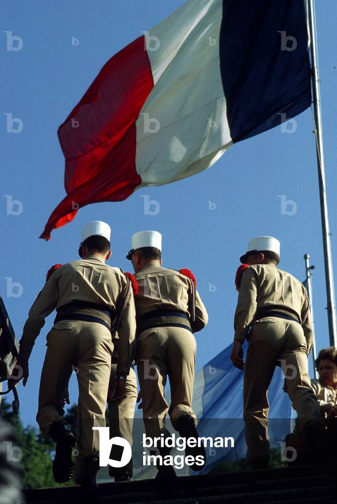 France-Pelerinage Militaire a Lourdes (photo)