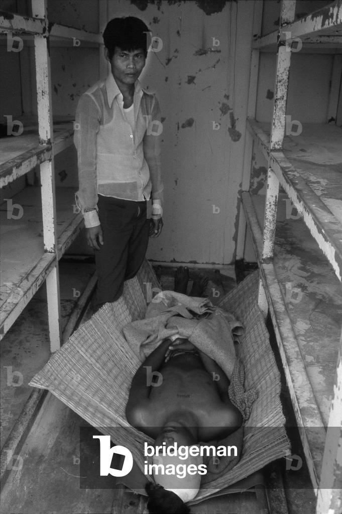 Cambodia-Maquis Anti-Communists years 1980 (photo)
