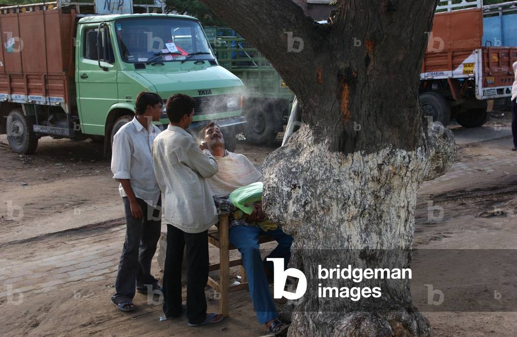 Inde-New Delhi-Societe (photo)
