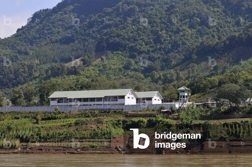 Laos-Luang Prabang-Prison (photo)