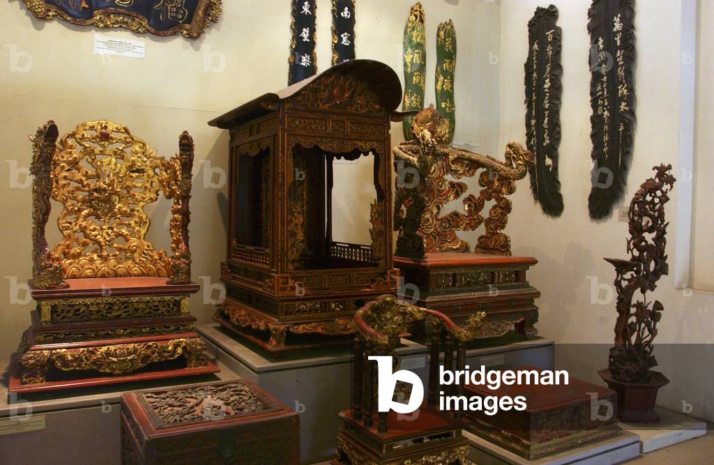 Vietnam Hanoi Musee (photo)