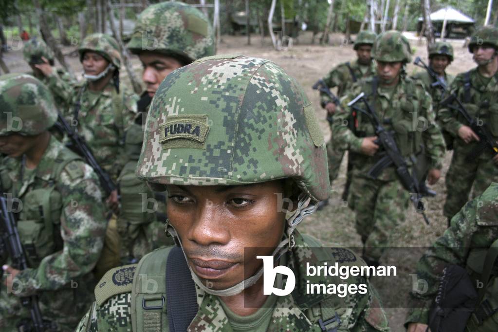 Colombia Military Operation (photo)