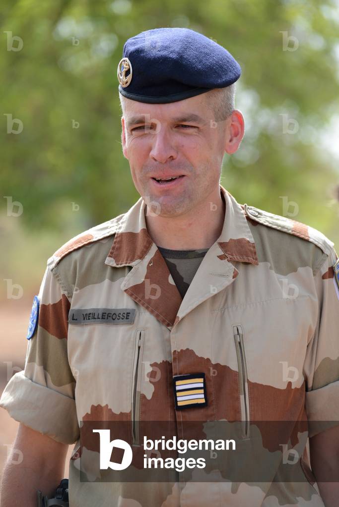 Lieutenant Colonel Laurent Vieillefosse-Eutm Mali (photo)