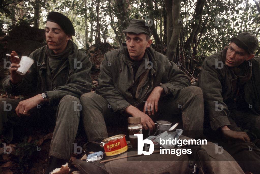 Armee Francaise Annees 1970 (photo)