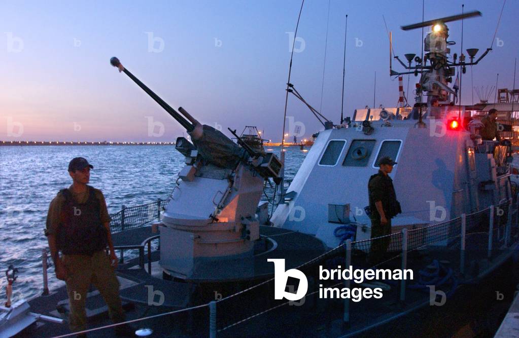 Israeli Armee Maritime Patrols Gaza (photo)