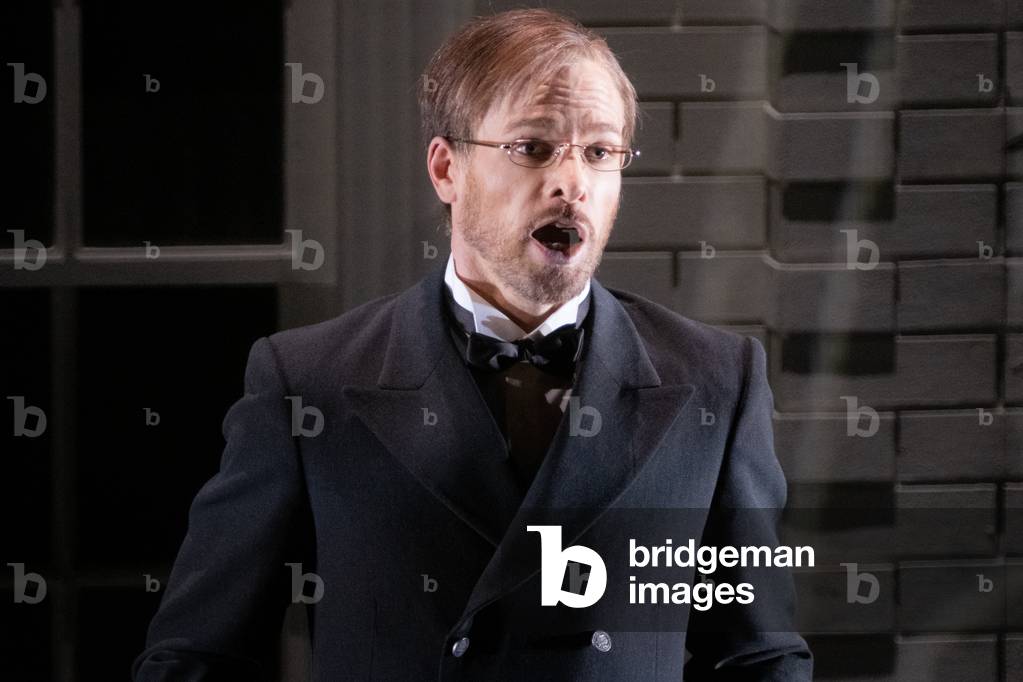 Rodelinda, opera by Haendel plays at the opera de Lyon 2060