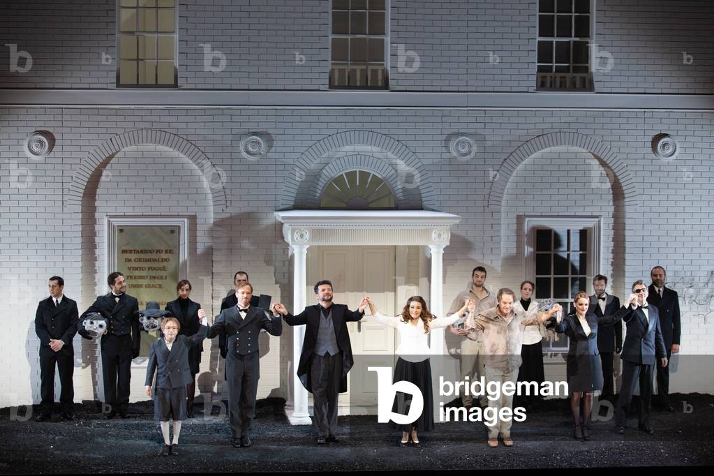 Rodelinda, opera by Haendel plays at the opera de Lyon 2160