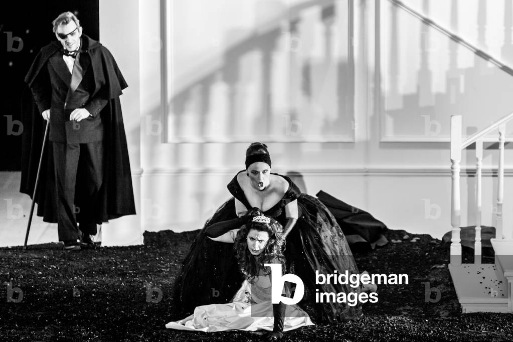 Rodelinda, opera by Haendel plays at the opera de Lyon 2080