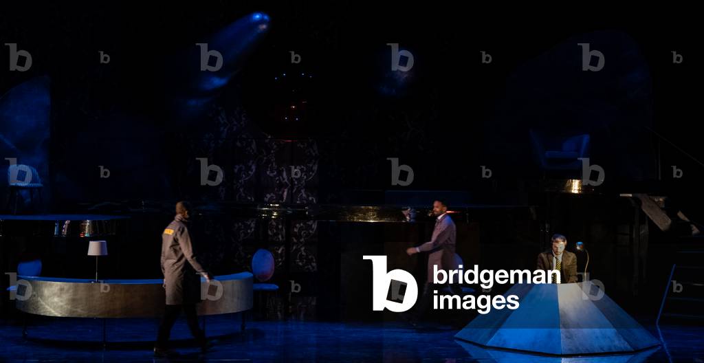 Kadoc, text by Hervé De Vos, directed by Jean-Michel Ribes, 2020 (photo)