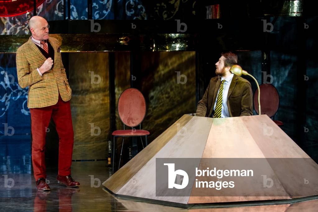 Kadoc, text by Hervé De Vos, directed by Jean-Michel Ribes, 2020 (photo)