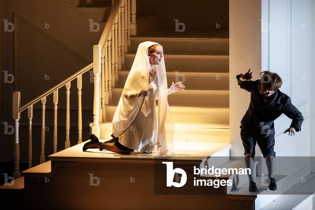 Rodelinda, opera by Haendel plays at the opera de Lyon 2131