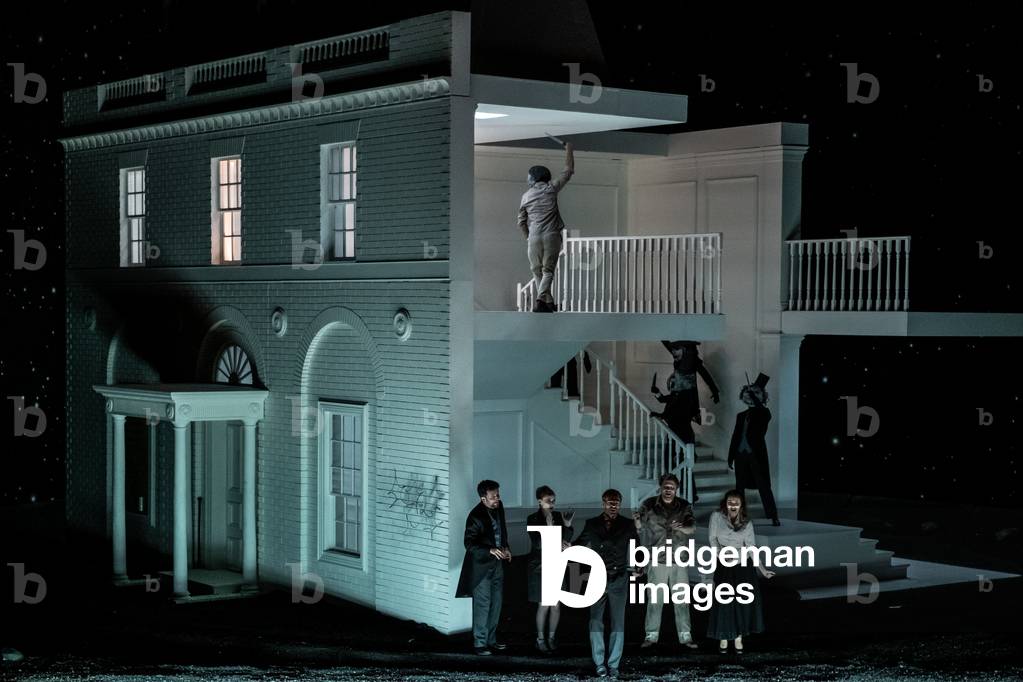 Rodelinda, opera by Haendel plays at the opera of Lyon 2151