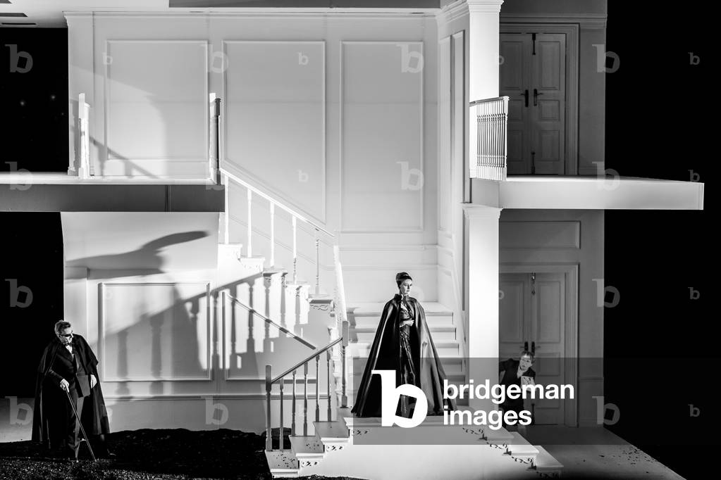 Rodelinda, opera by Haendel plays at the opera de Lyon 2071