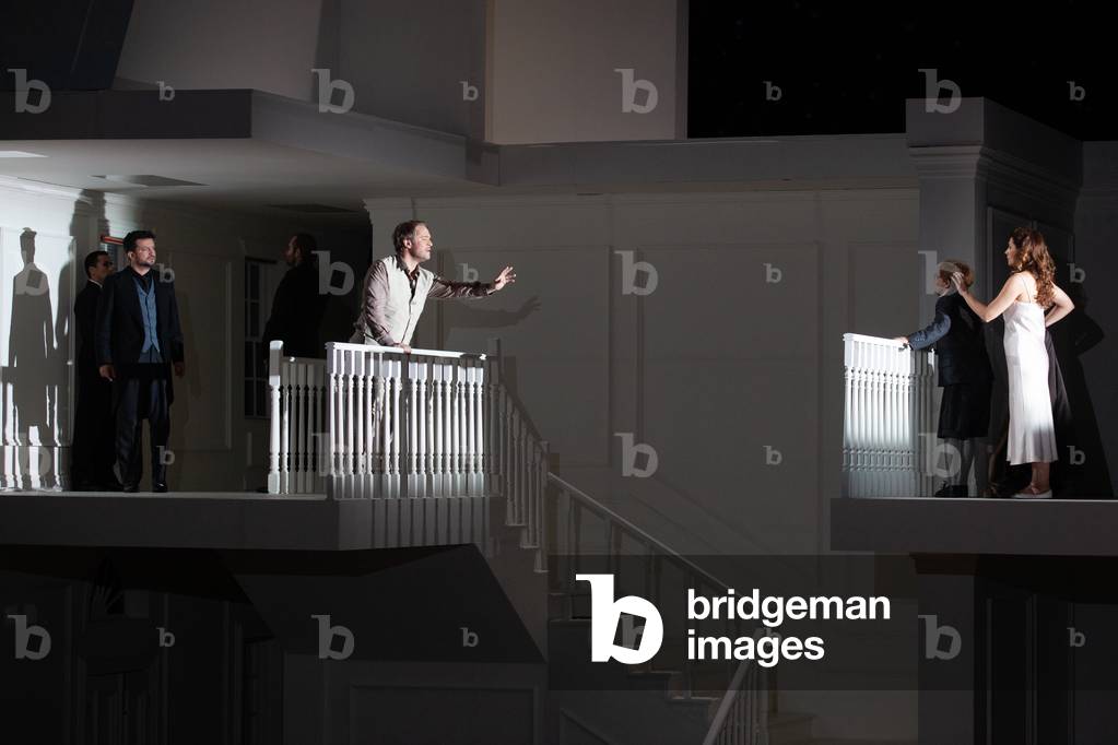 Rodelinda, opera by Haendel plays at the opera of Lyon 2122