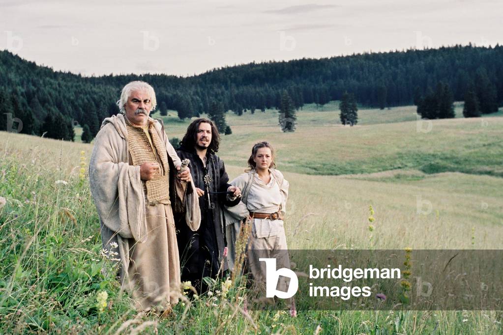 Kaamelott, écrit et réalisé par Alexandre Astier