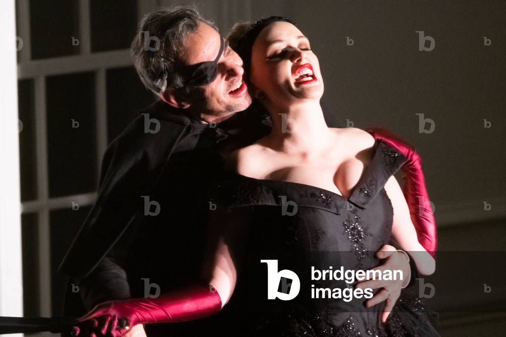 Rodelinda, opera by Haendel plays at the opera de Lyon 2082