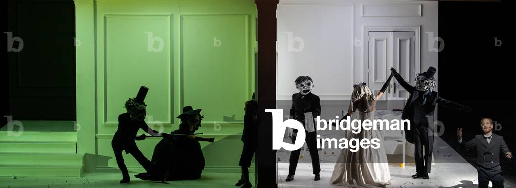 Rodelinda, opera by Haendel plays at the opera de Lyon 2094