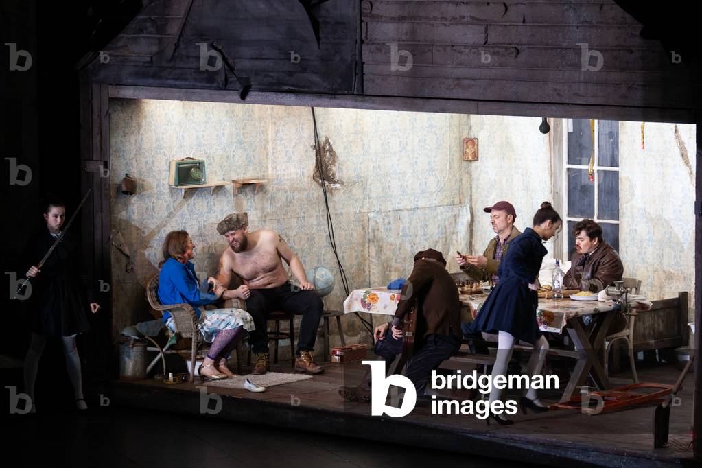 The enchanting, by piotr Illitch Tchaikovsky