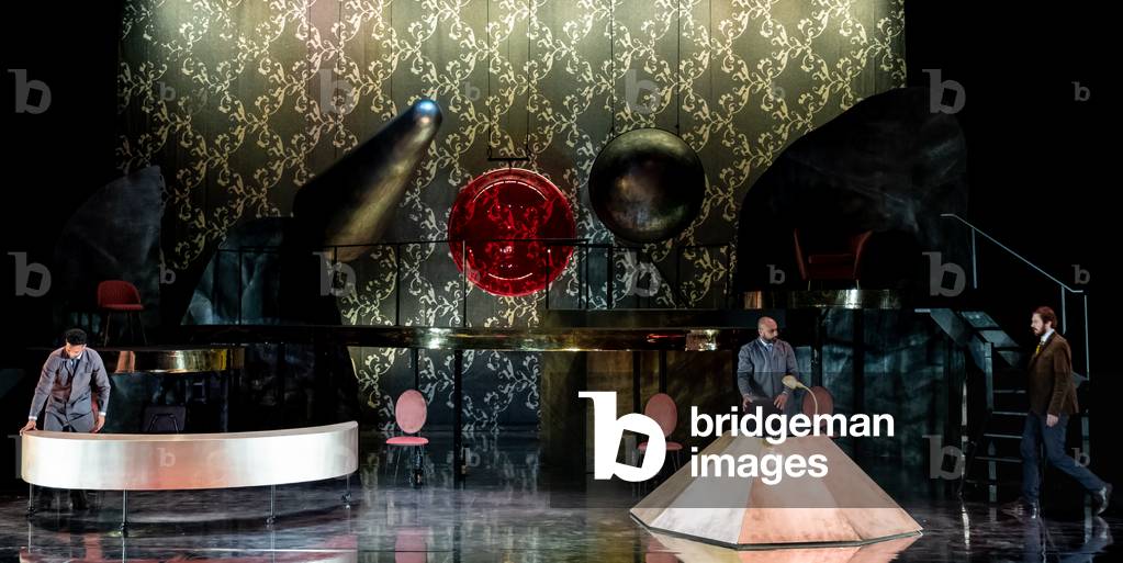 Kadoc, text by Hervé De Vos, directed by Jean-Michel Ribes, 2020 (photo)