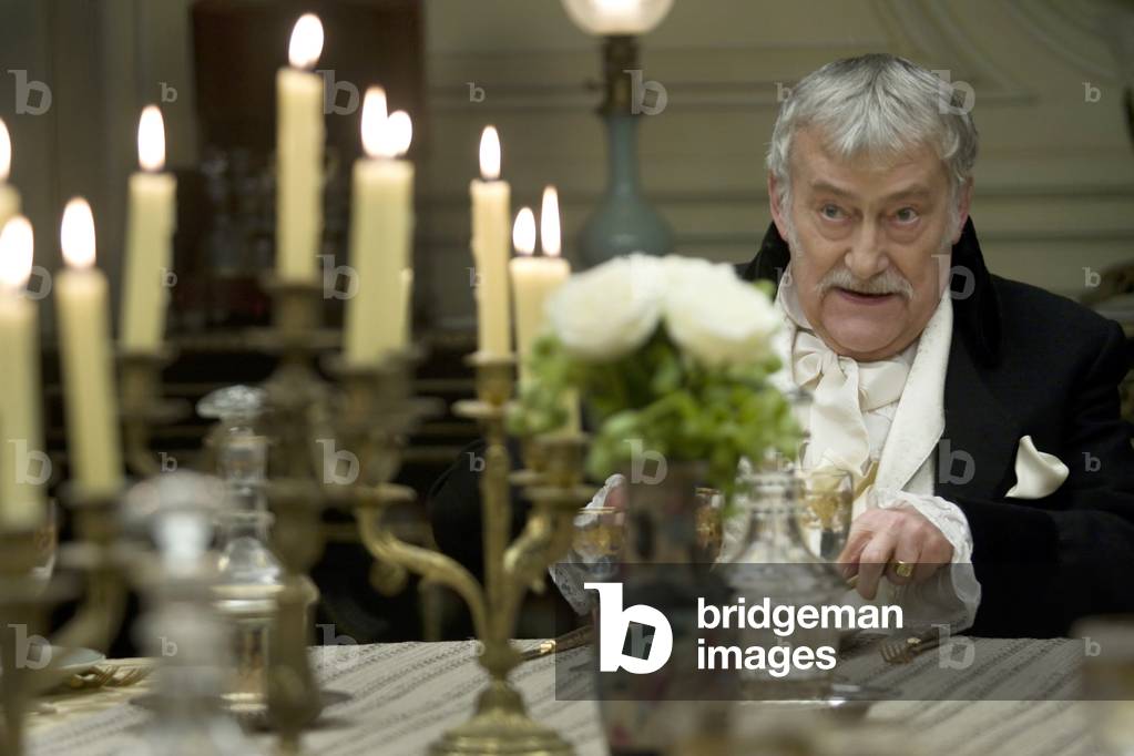 Dumas de Safy Nebbou avec l'acteur français Michel Duchaussoy (1938-2012), ici en 2010.