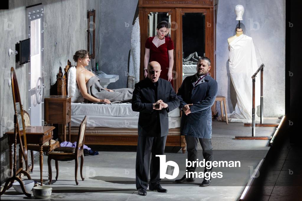 The enchanting, by piotr Illitch Tchaikovsky