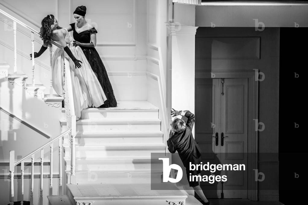 Rodelinda, opera by Haendel plays at the opera de Lyon 2077