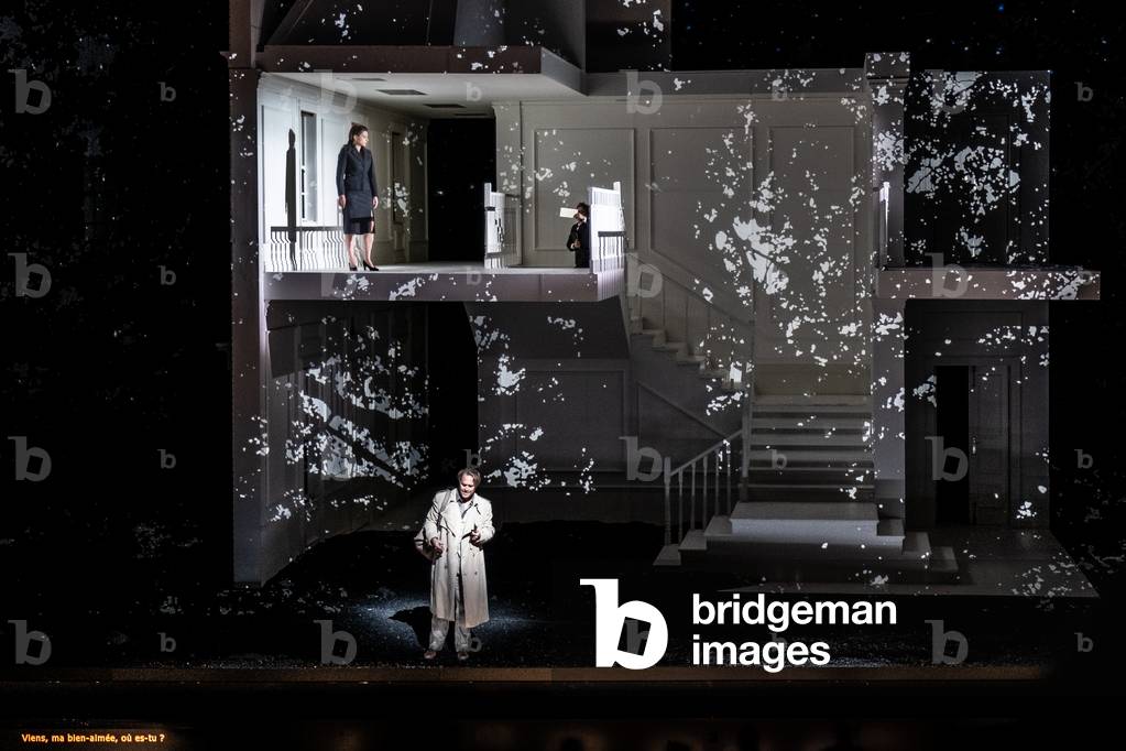 Rodelinda, opera by Haendel plays at the opera de Lyon 2048