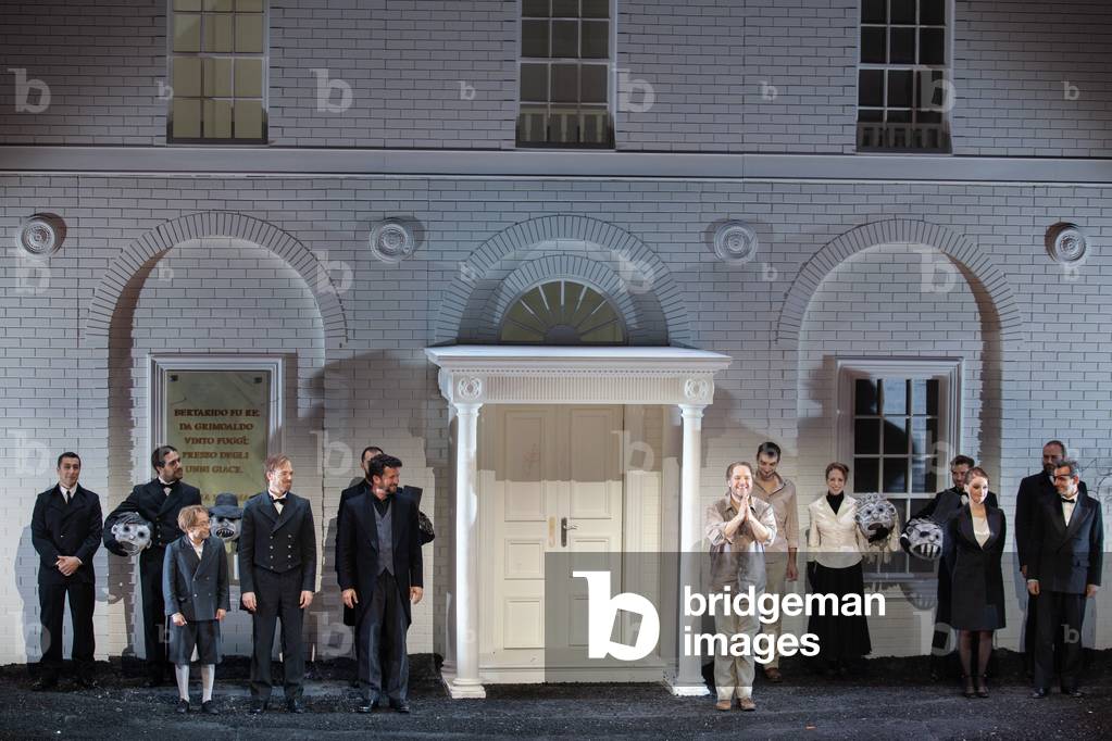 Rodelinda, opera by Haendel plays at the opera of Lyon 2158