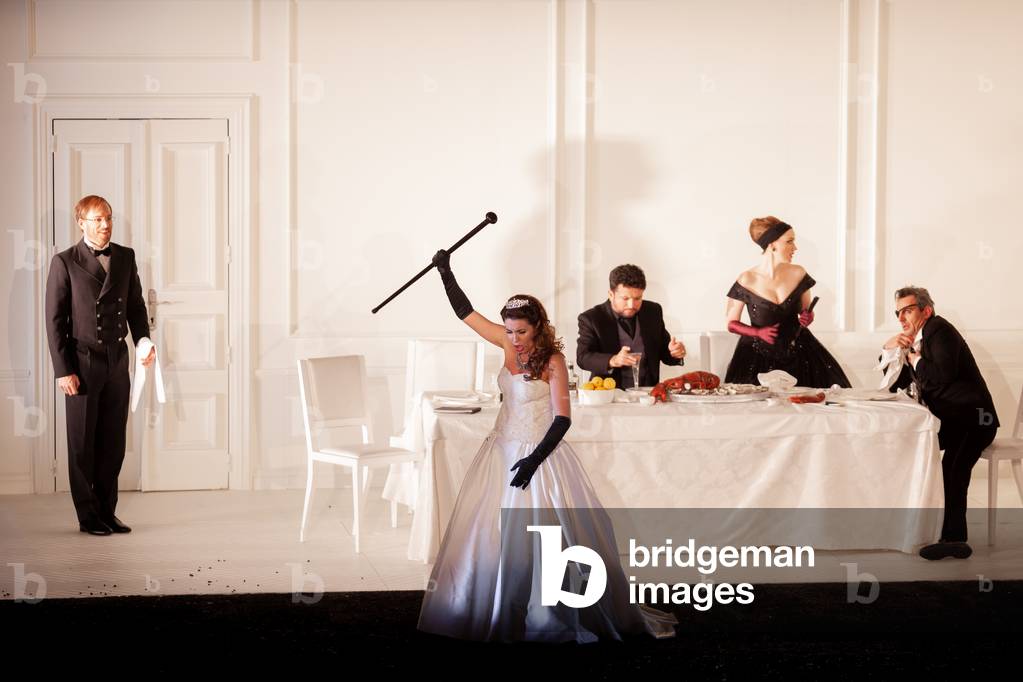 Rodelinda, opera by Haendel plays at the opera de Lyon 2088