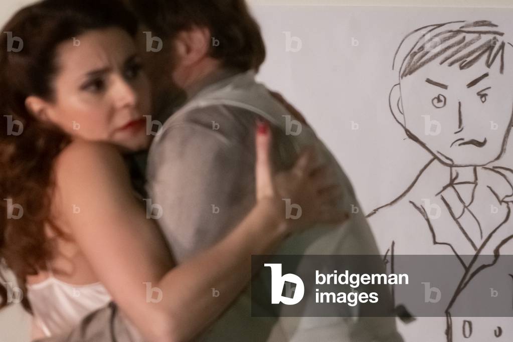 Rodelinda, opera by Haendel plays at the opera of Lyon 2109