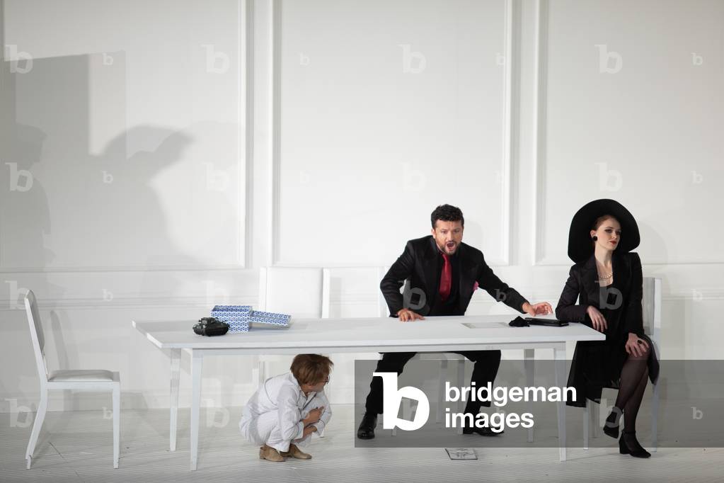 Rodelinda, opera by Haendel plays at the opera de Lyon 2029