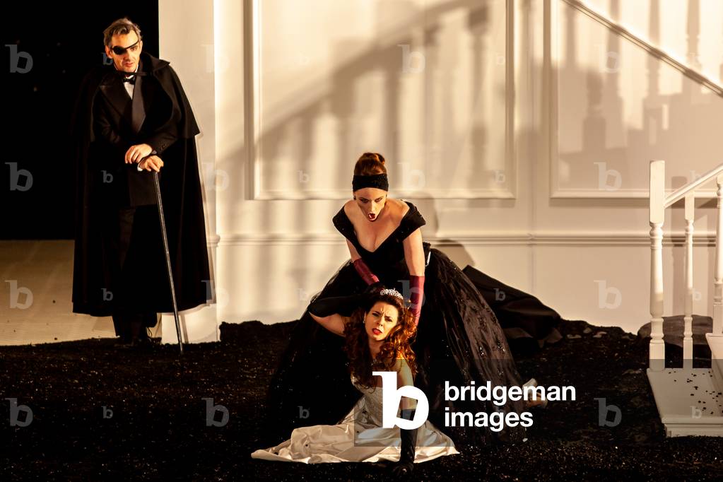 Rodelinda, opera by Haendel plays at the opera de Lyon 2079