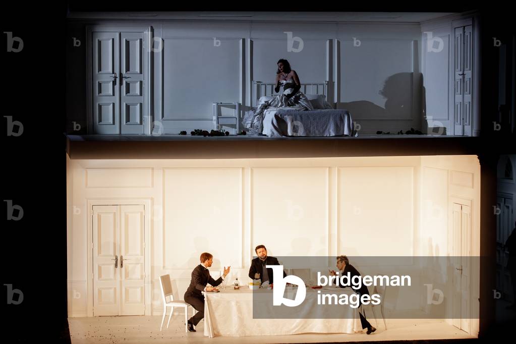 Rodelinda, opera by Haendel plays at the opera de Lyon 2089