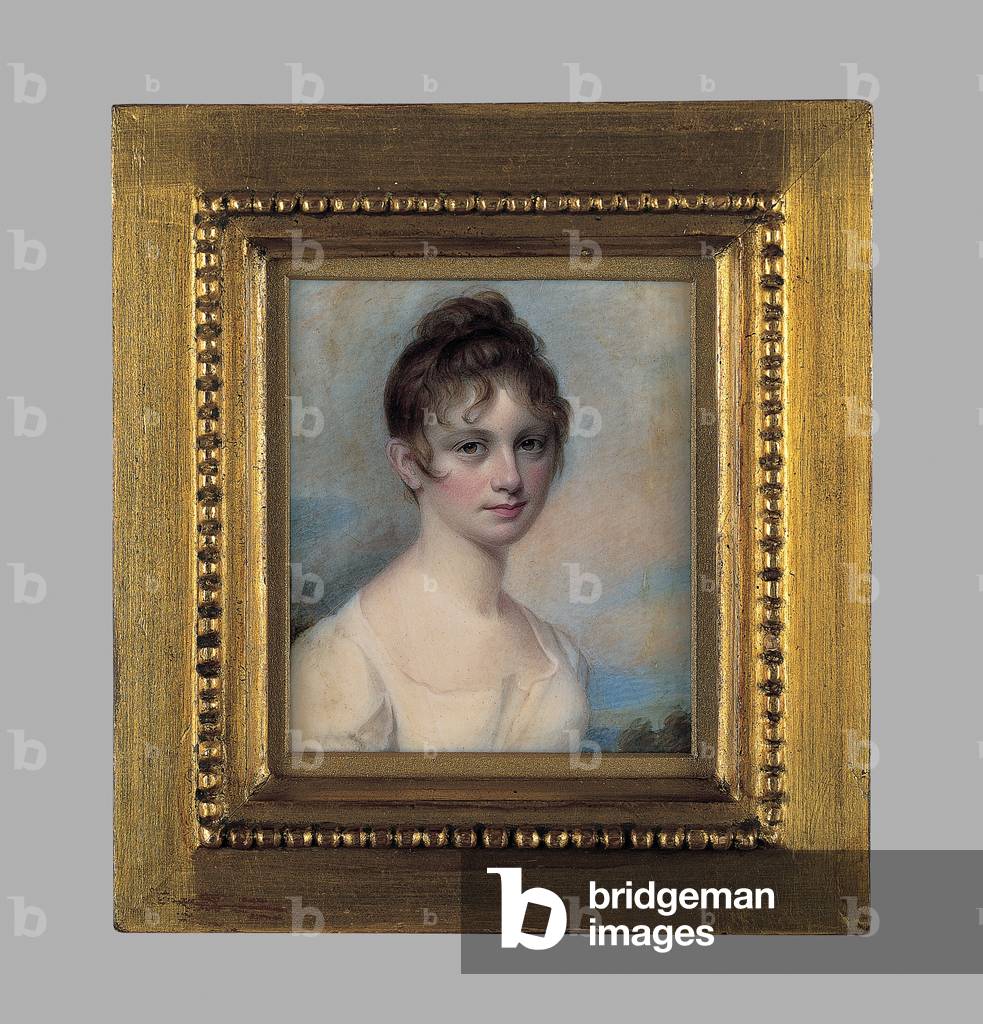 A Young Woman, c.1806 (w/c on ivory)