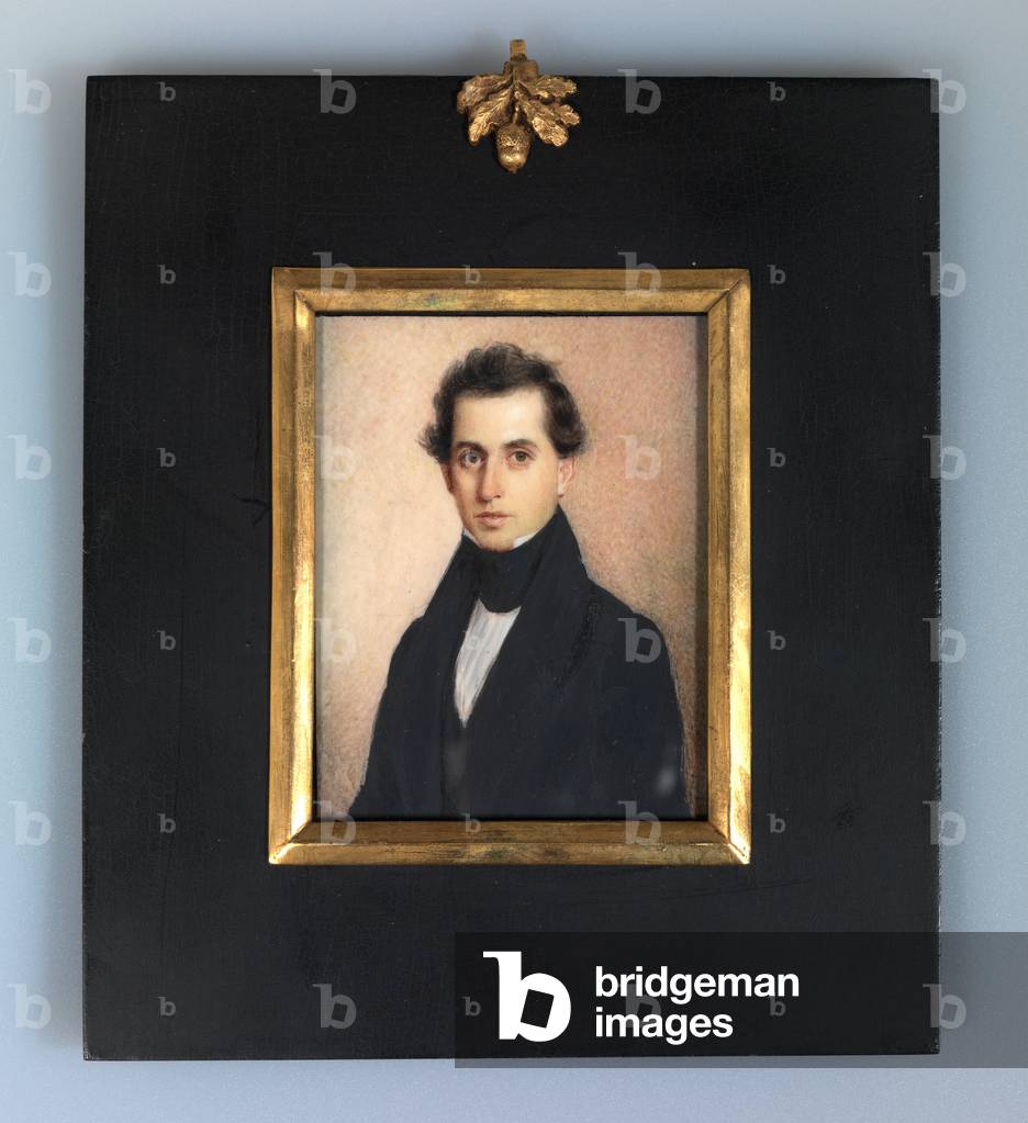 Justin Carpenter, c.1830 (w/c on ivory)