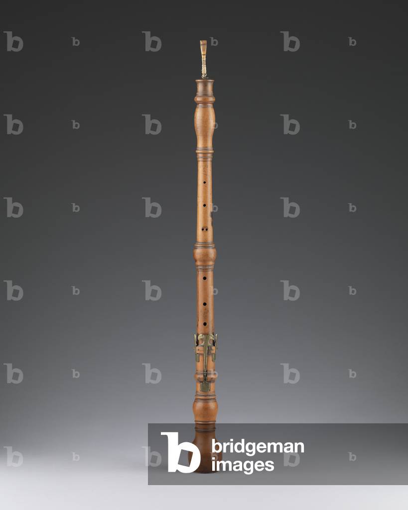 Oboe d'amore, 1707-35 (boxwood & brass)