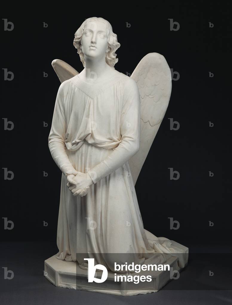 Adoring Angel, 1848 (marble)
