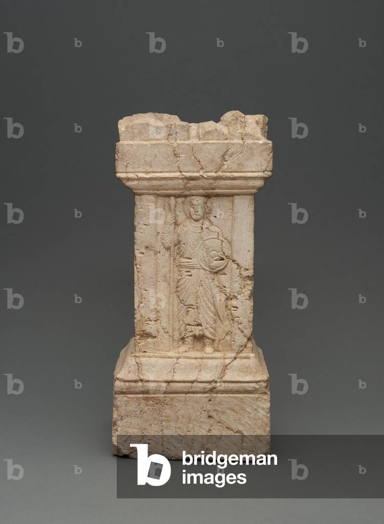 Palmyrene altar, c.75-100 AD (limestone)