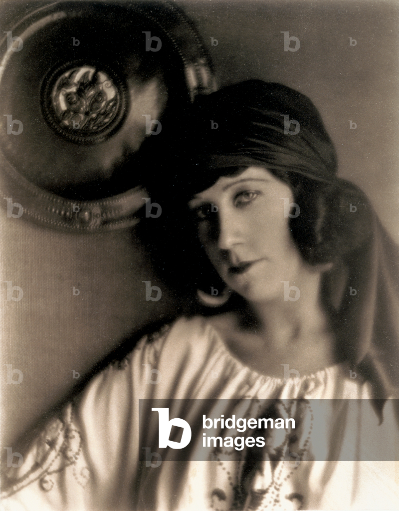 Mary Buff, 1921 (Vintage-Platin-Print)