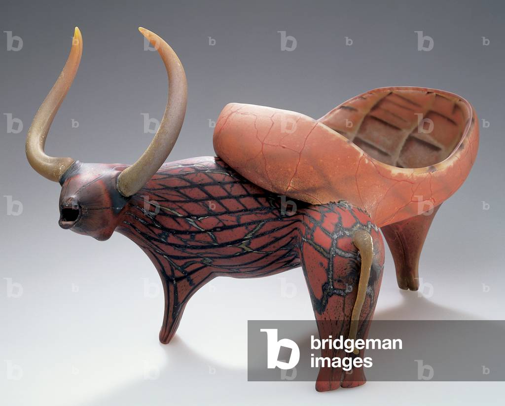 Rhyton Vessel, 1998 (Glas)