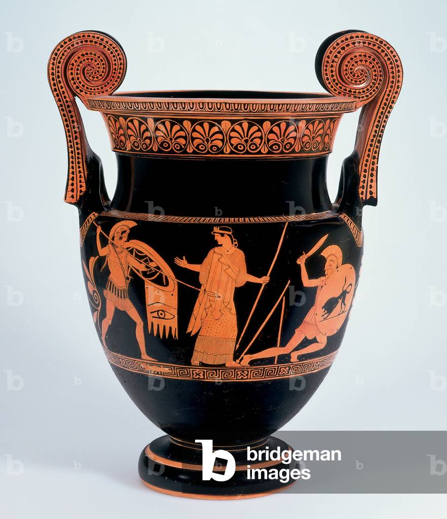Bild von Artefakt "Volute krater", -05th von Niobid Painter