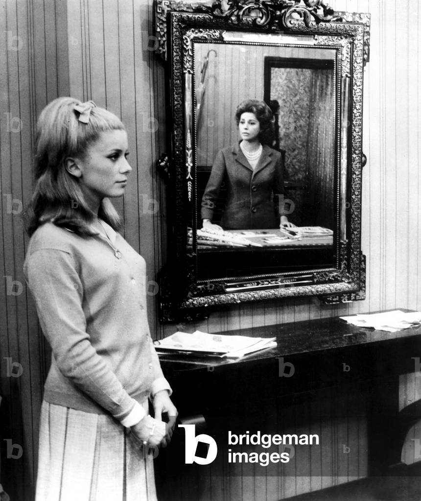 Les Parapluies de Cherbourg de Jacques Demy avec Catherine Deneuve et Anne Vernon, 1964 (Palme d'Or 1964)