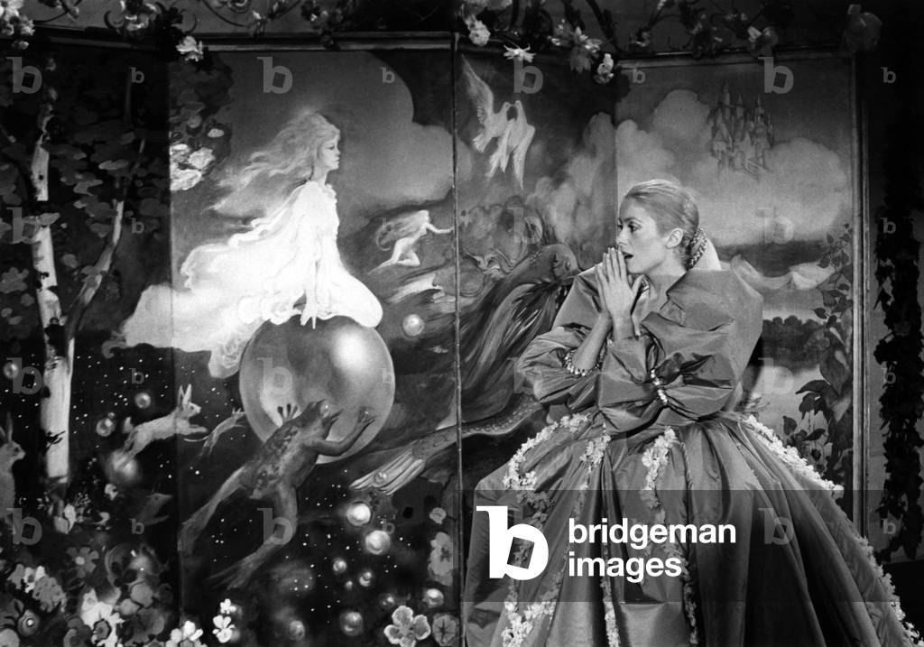 Donkey Skin directed by Jacques Demy, 1970