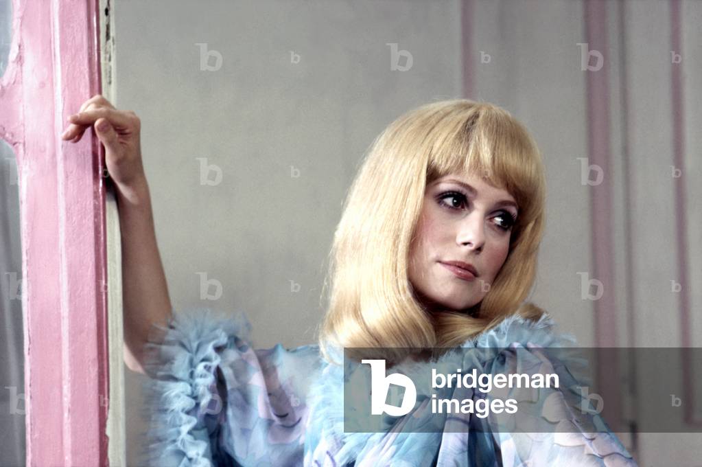 The Young Girls of Rochefort by Jacques Demy with Catherine Deneuve,1967