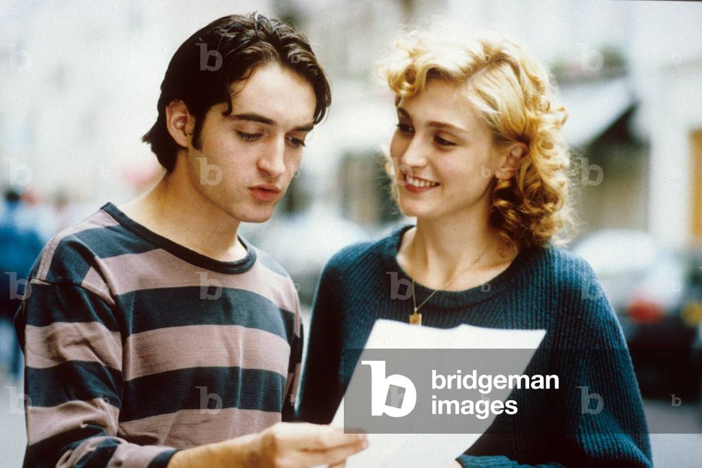 The hundred and one nights (100 and 1 nights) of AgnesVarda with Mathieu Demy and Julie Gayet 1995