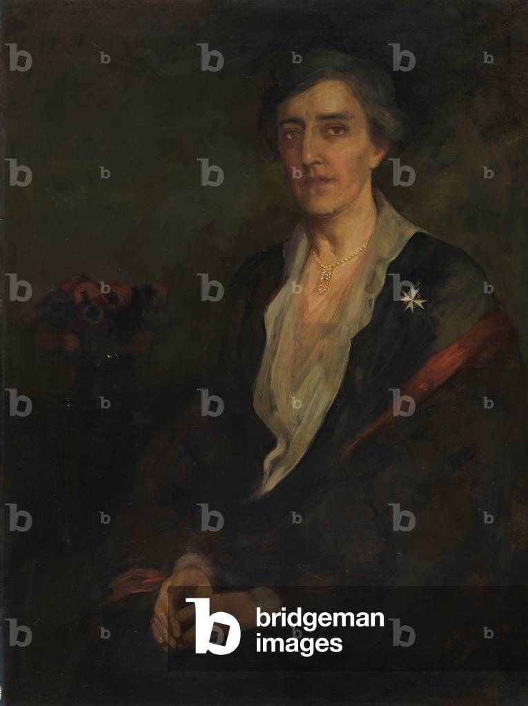 Lady Drummond (oil on canvas)