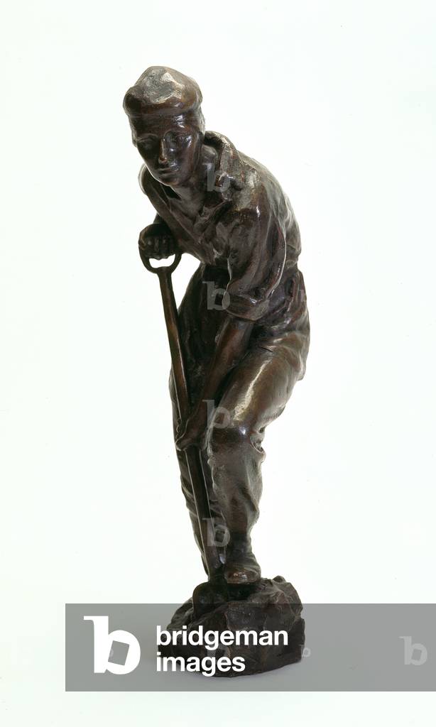 On the Land, c.1919 (bronze)