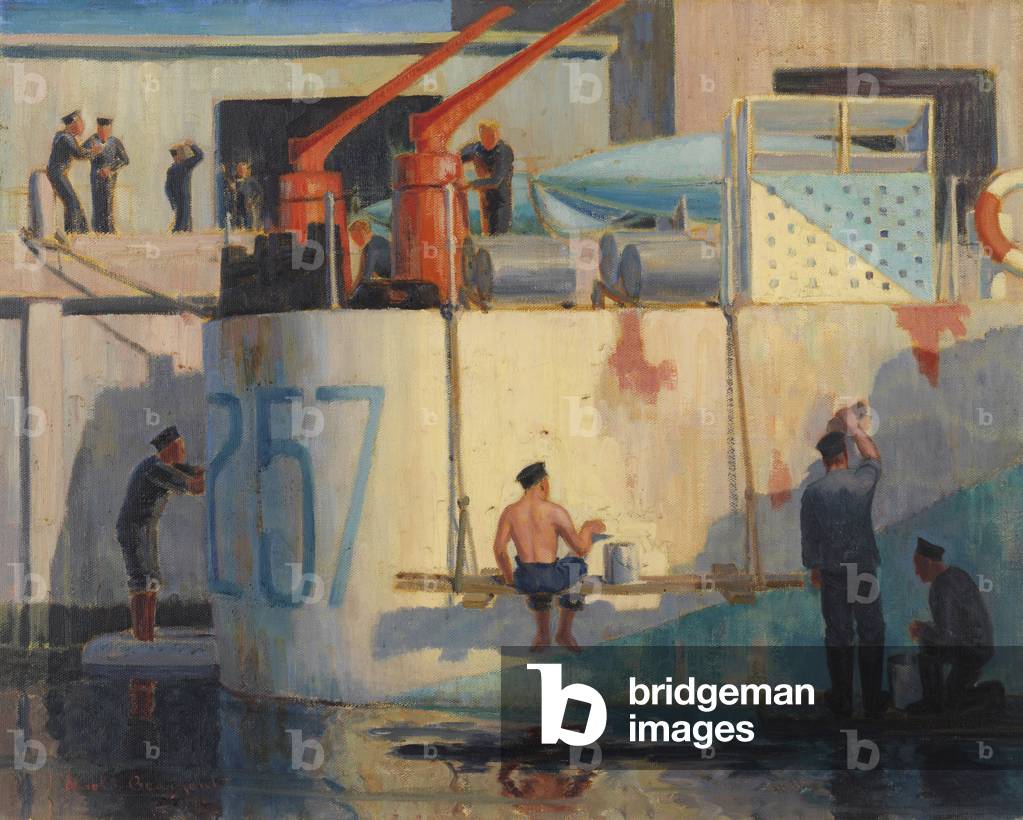 Camouflage, 1939-45 (oil on canvas)