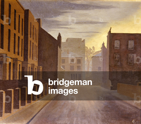 View of Camden Town, London, c.1940 (oil on canvas)