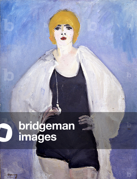 Baigneuse, 1920 (oil on canvas)